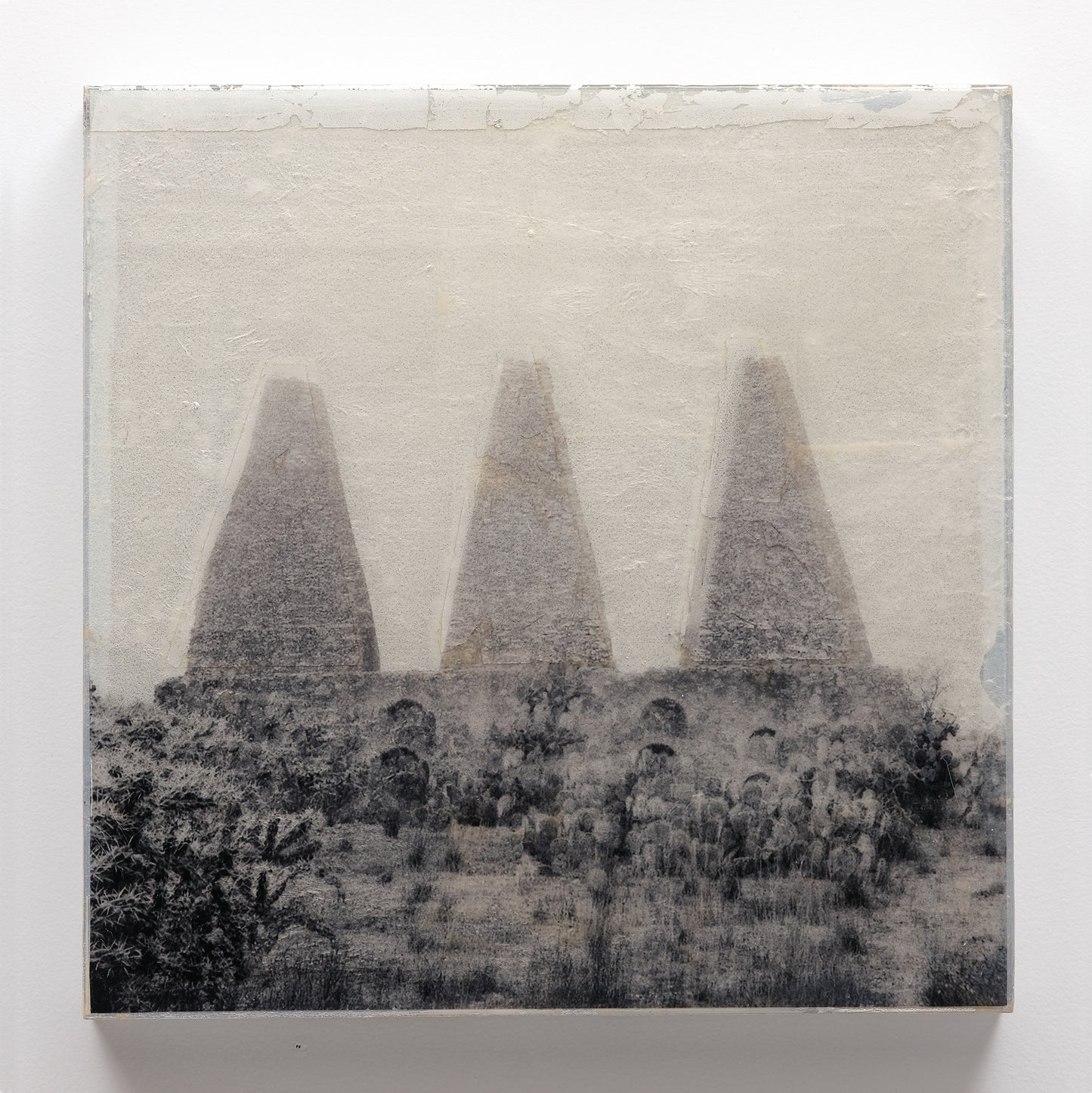 14X14 | Silver Shadows