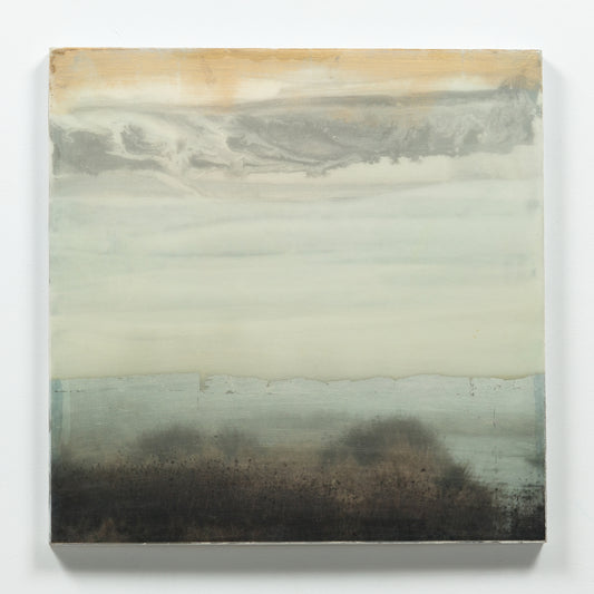 18X18 | Golden Murmurs