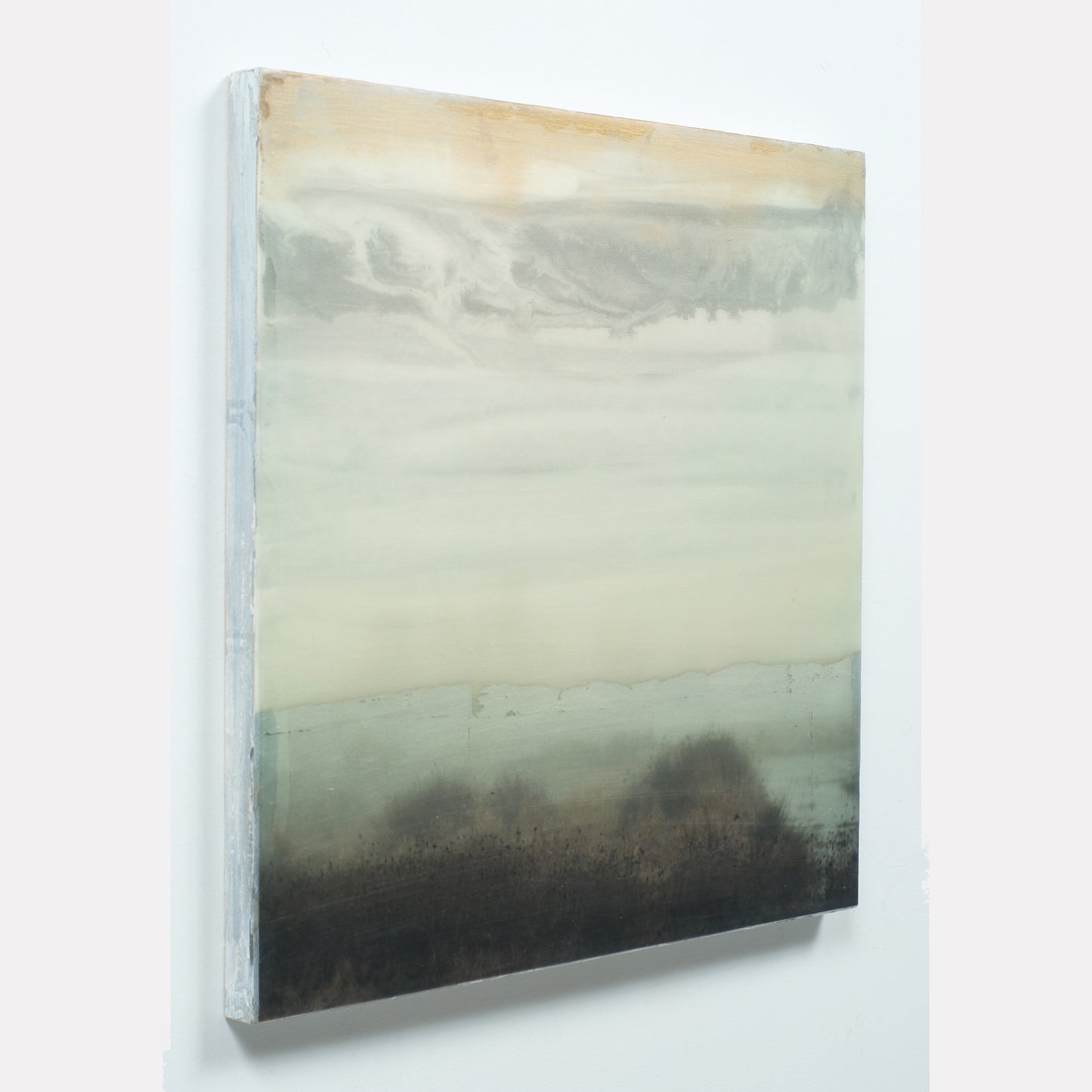 18X18 | Golden Murmurs