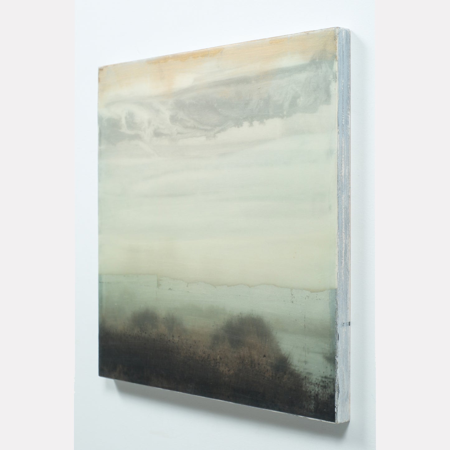 18X18 | Golden Murmurs